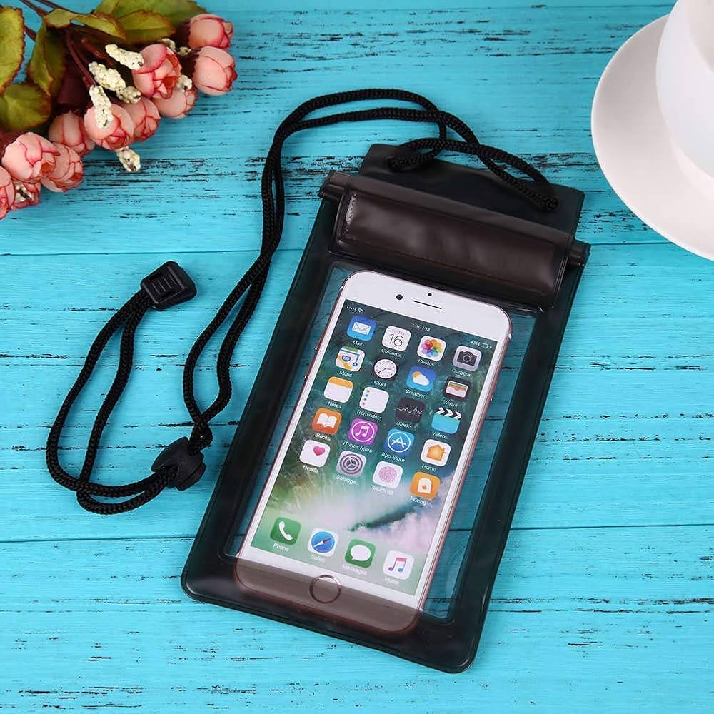 Waterproof Phone Pouch, Waterproof Underwater Case, Dry Bag for Cell Phone, Transparent Waterproof Mobile Phone Case Waterproof Phone Pouch, Waterproof Underwater Case, Dry Bag for Cell Phone, Transparent Waterproof Mobile Phone Case